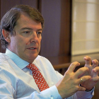 Alfonso Fernández Mañueco, presidente de la Junta-M. A. SANTOS