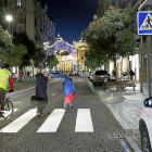 Imagen de Valladolid en jornadas navideñas.-J.M. LOSTAU