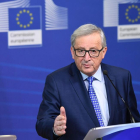 El presidente de la Comisión Europea, Jean-Claude Juncker.-EMMANUEL DUNAND