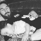 Messi disfruta de su tiempo con sus seres queridos-INSTAGRAM