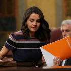 La portavoz de Ciudadanos en el Congreso, Inés Arrimadas.-EUROPA PRESS
