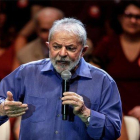 Luiz Inácio Lula da Silva en un evento público.-EFE
