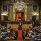 Pleno del Parlament.-CARLOS MONTAÑÉS