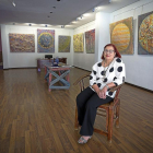 Carmen Muñoz Martín en su nueva galería CMM I.-MIGUEL ÁNGEL SANTOS
