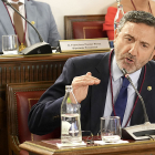 El portavoz del PSOE en la Diputación de Valladolid, Francisco Ferreira. J. M. LOSTAU