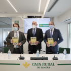 Presentación del libro 'La aportación del colegio oficial de ingenieros agrónomos de Castilla y León y Cantabria al sector agrario español'.ICAL