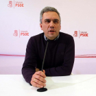 El Secretario General del PSOE de Valladolid, Javier Izquierdo.-ICAL