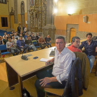 Miembros del comité de empresa de Nissan en una de sus reuniones-EL MUNDO