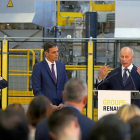 Visita de Pedro Sánchez a la factoría de Reanult en Valladolid.-PHOTOGENIC/MIGUEL ANGEL SANTOS