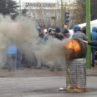Jornada de huelga en la fábrica de Bridgestone de Burgos-ICAL