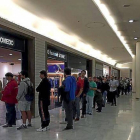 Cola en Oviedo para la compra de entradas.-Real Oviedo