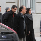 Marta Rovira a su llegada al Tribunal Supremo.-/ JUAN MANUEL PRATS