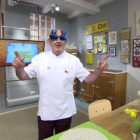 Karlos Arguiñano, en el programa de Antena 3 'Karlos Arguiñano en tu cocina'.-ATRESMEDIA