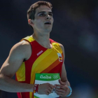 Bruno Hortelano, en los Juegos de Río, antes de sufrir el accidente.-EFE
