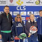 Saul Hernández, Patricia Palacios, Loli Hernández y Jesús Manrique.-EL MUNDO