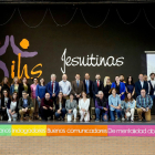 Presentación del primer Bachillerato Internacional de la provincia de Valladolid en el Colegio Jesuitinas. / E. M.
