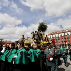 Imagen de archivo del Domingo de Ramos en Valladolid acompañado de buen tiempo.- ICAL
