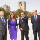La presidenta de las Cortes, Silvia Clemente, visita el Consejo Consultivo y se reúne con su presidente, Mario Amilivia-ICAL