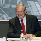El ex presidente de EspañaDuero y presidente de Unicaja, Manuel Azuara, en una imagen de archivo.-E. M.