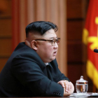 El líder de Corea del Norte, Kim Jong-un.-AFP / KCNA VIA KNS