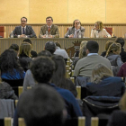 Imagen de un curso para los abogados del turno de oficio celebrado el pasado mes de diciembre-Miguel Ángel Santos