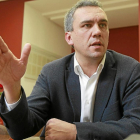 Javier Izquierdo, secretario provincial del PSOE, en una foto de archivo.-J.M LOSTAU