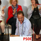 Intervención del secretario de Organización del PSOE, César Luena, en el acto público celebrado en Segovia-Ical