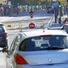 El centro de Valladolid cortado al tráfico en otro protocolo por contaminación.-J.M. LOSTAU