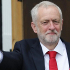 El líder laborista, Jeremy Corbyn-EL PERIÓDICO