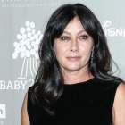 Shannen Doherty, en la alfombra roja en la que ha reaparecido.-AP / JOHN SALANGSANG