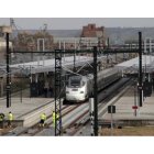Una imagen de la estación de trenes de Zamora, que estrena hoy su conexión con Madrid por Alta Velocidad.-M. De Neiva