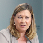 La consejera de Hacienda, Pilar del Olmo, comparece en la rueda de prensa posterior al Consejo de Gobierno-Ical
