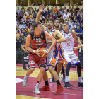 De la Fuente en un partido de la pasada campaña en la LEB-Oro.-M. A. SANTOS