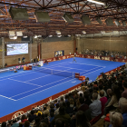 Fiesta del Tenis en 2019 en Don Benito. / E.M.