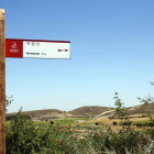 Señalización de la ruta senderista del Camino del Cid-Ical