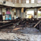 Atentado con granada en una mezquita de Filipinas.-EFE