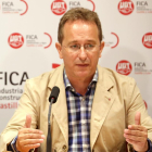 Pedro Hojas, secretario general de UGT FICA-ICAL