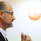 El portavoz de Ciudadanos en las Cortes, Luis Fuentes-ICAL