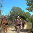 Participantes en el GP Canal de Castilla en el año 2014.-CARMELO ORTEGA
