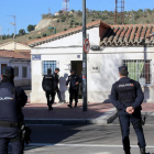 Intervención de la Policía Nacional en una vivienda de la calle Oriental-ICAL