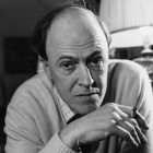 El escritor Roal Dahl.-RONALD DUMONT / DAILY EXPRESS / HULTON ARCHIVE GETTY IMAGES
