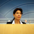 La portavoz del PSOE en las Cortes de Castilla y León, Ana Redondo-Ical