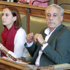 Presencio, en el pleno.-J. M. Lostau