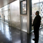 Los pacientes aguardan su turno en una sala de espera de Castilla y León.-ICAL