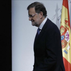 Mariano Rajoy, el pasado martes en Madrid.-EFE / EMILIO NARANJO