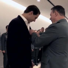 Rafa Nadal recibe la Cruz de Plata al mérito de la Guardia Civil.-EFE