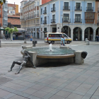 Plaza de la Rinconada de Valladolid, donde tuvo lugar el suceso. -GSW