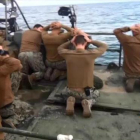 Vídeo de la captura de marines de EEUU en aguas de Irán.-YOUTUBE