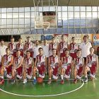 Preselección cadete masculina de Castilla y León.-EL MUNDO