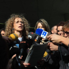 Mercè Caso, jueza decana de Barcelona, el pasado noviembre del 2018.-FERRAN NADEU